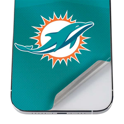 NFL Miami Dolphins Team Jersey iPhone 12 Pro Max Skin